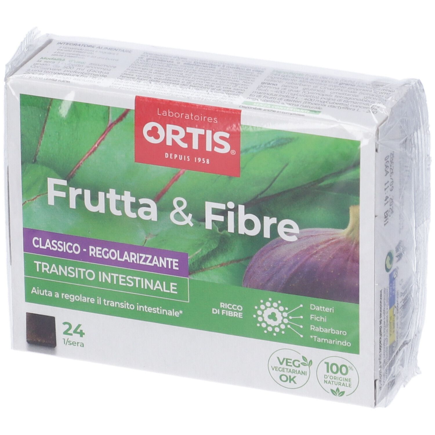 ORTIS® Frutta & Fibre Classico + Datteri