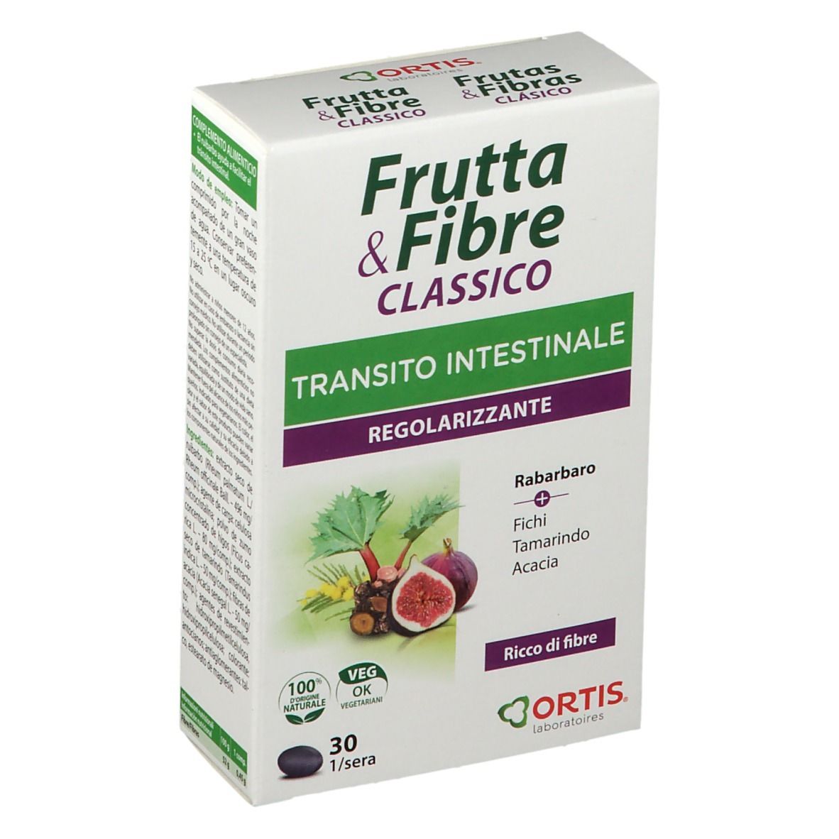 ORTIS® Frutta & Fibre Classico