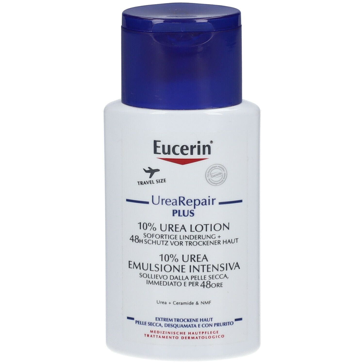 Eucerin® UreaRepair Emulsione Intensiva 10% Urea Travel Size