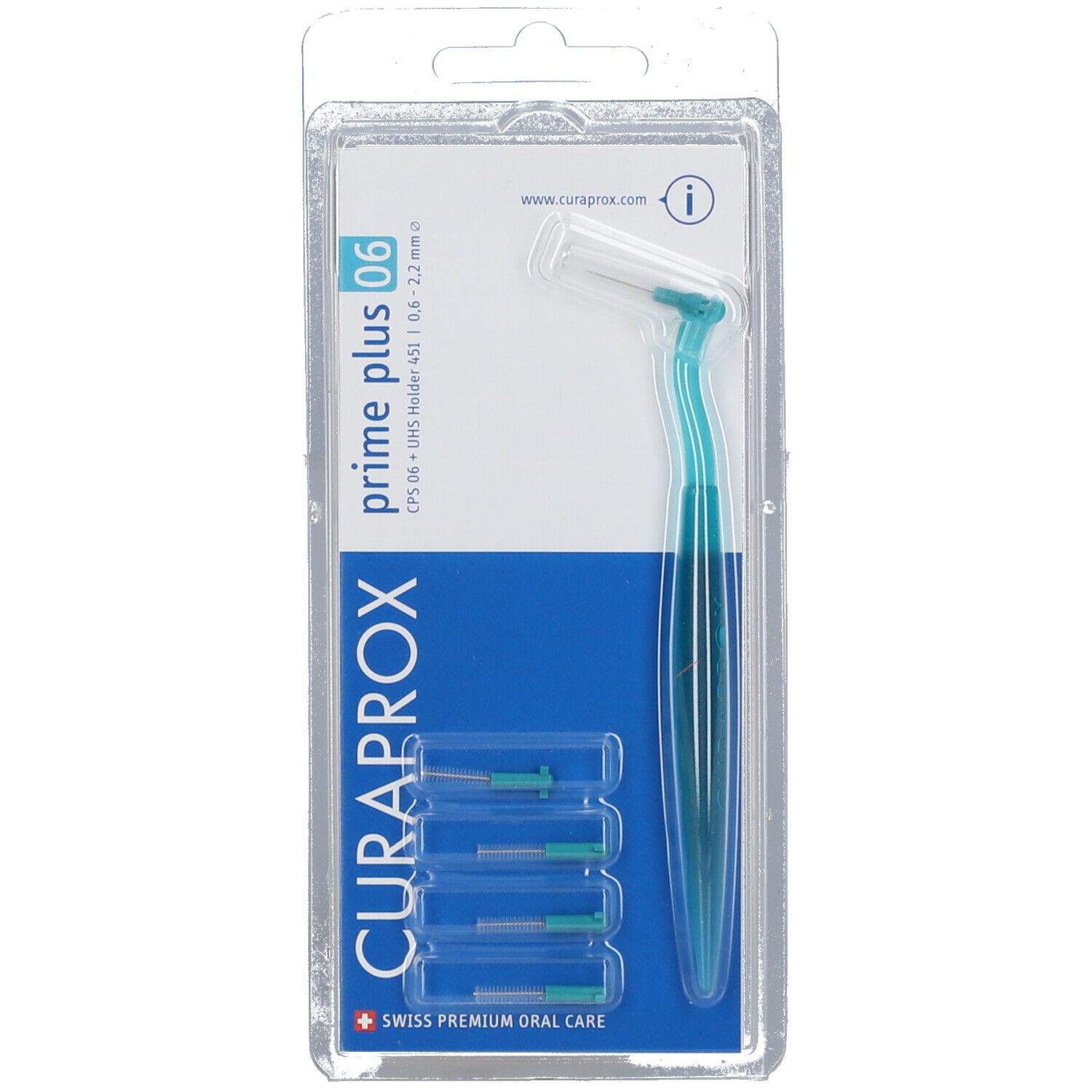 CURAPROX CPS PRIME6 5SCOV+SUP