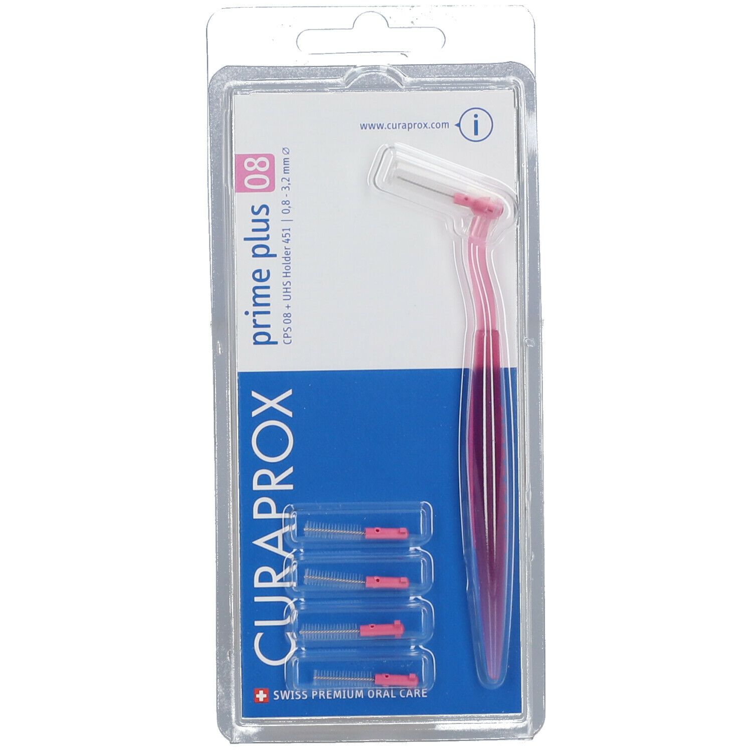 CURAPROX CPS PRIME8 5SCOV+SUP