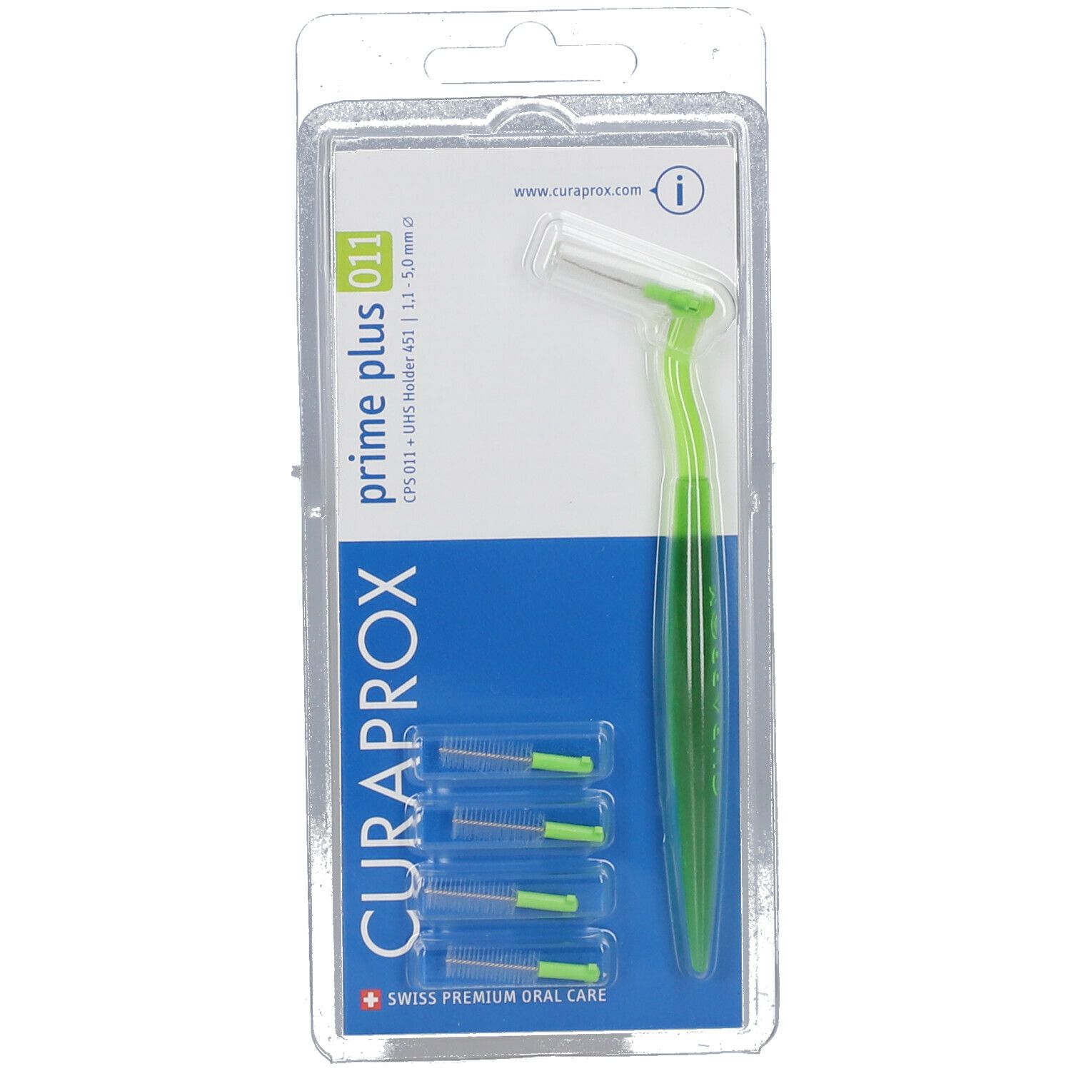CURAPROX Prime plus 1.1 mm