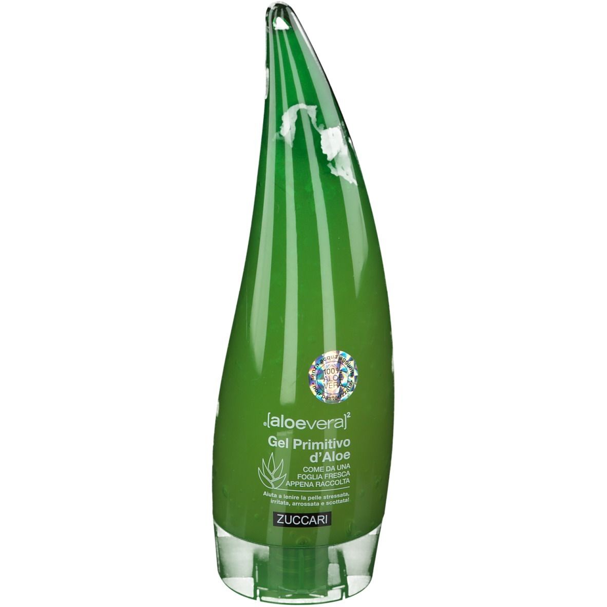 ZUCCARI Gel Primitivo d’Aloe (Foglia Edition)