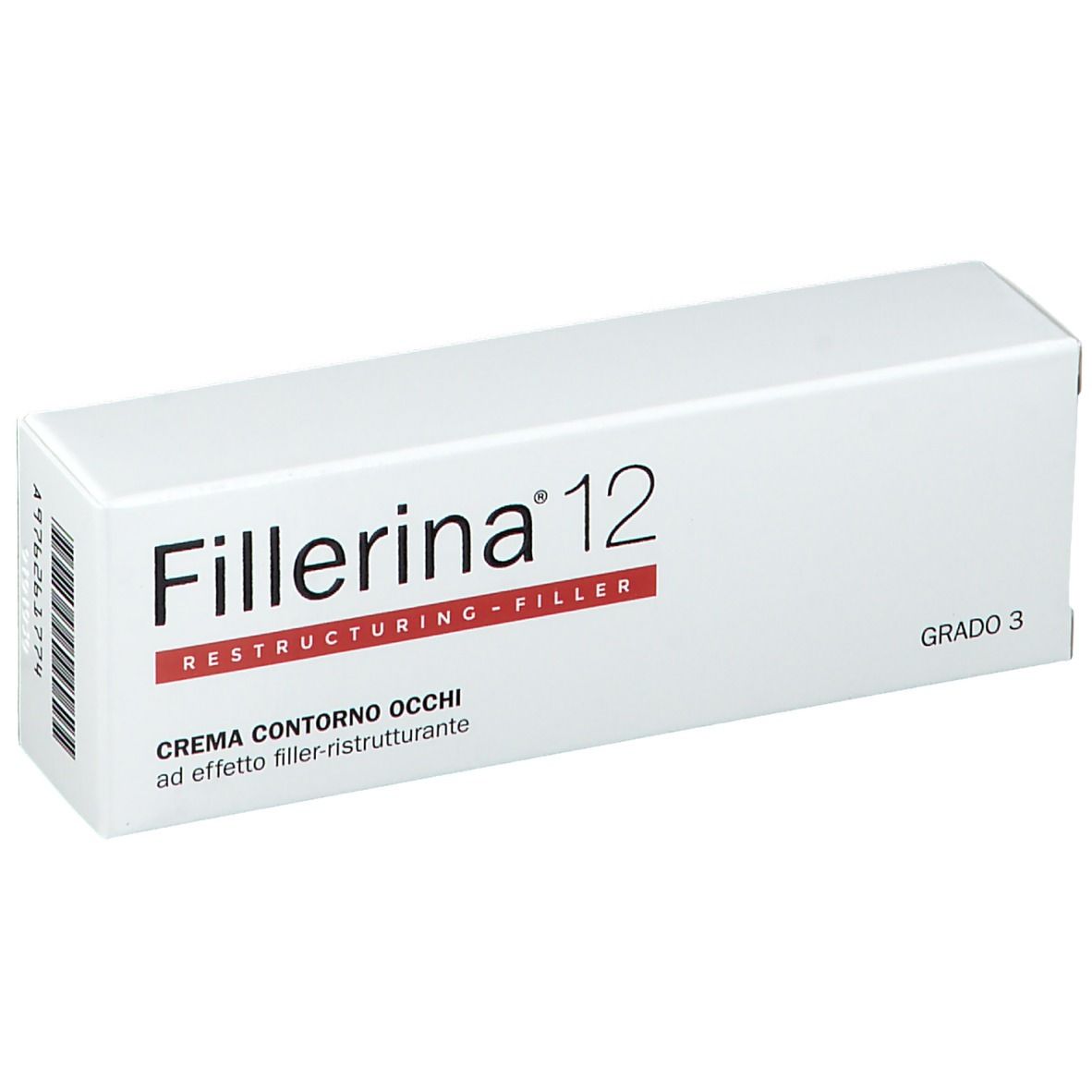 Fillerina 12 Restructuring-Filler Crema Contorno Occhi Grado 3