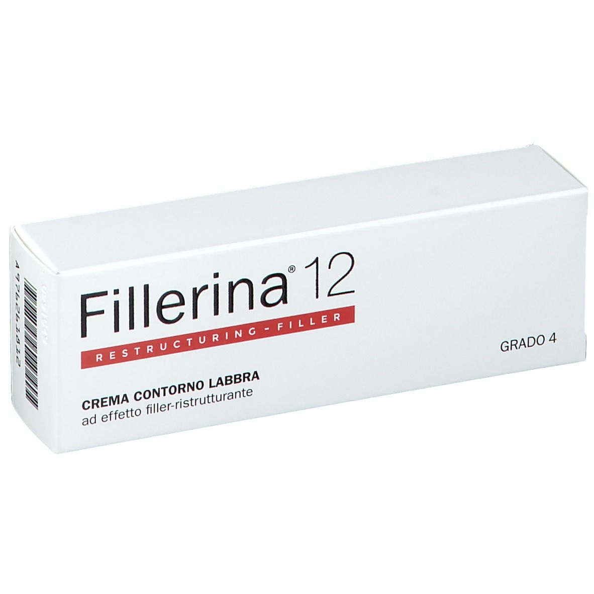 Fillerina 12 Restructuring-Filler Crema Contorno Labbra Grado 4
