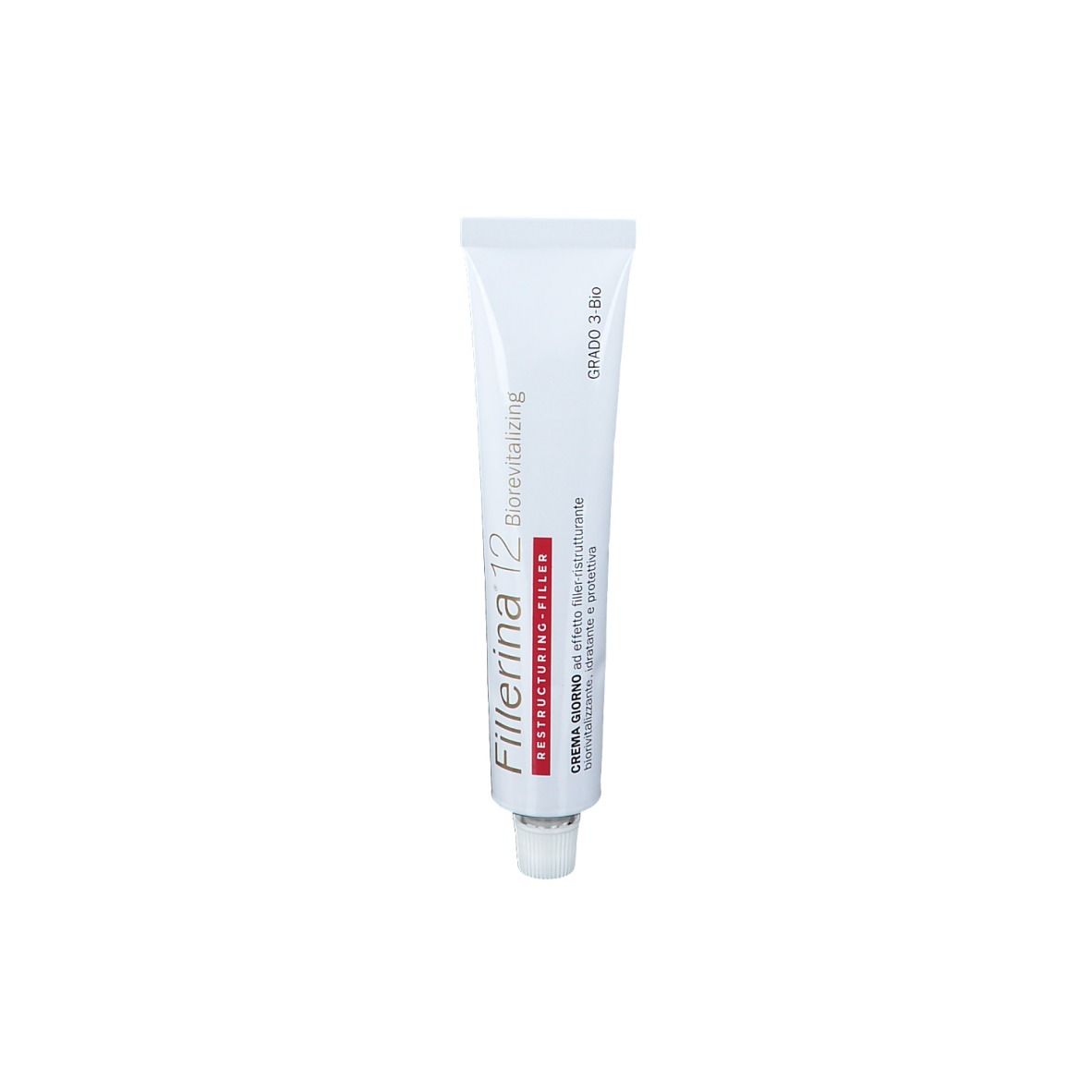 Fillerina 12 Biorevitalizing Restructuring - Filler Crema Giorno Grado 3-Bio