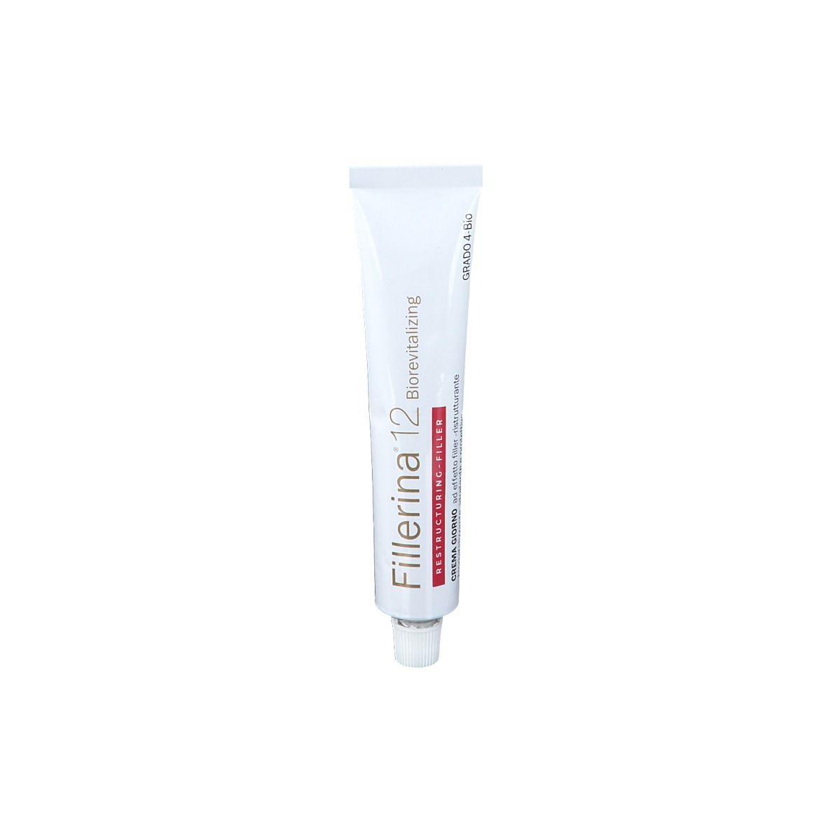 Fillerina 12 Biorevitalizing Restructuring - Filler Crema Giorno Grado 4-Bio