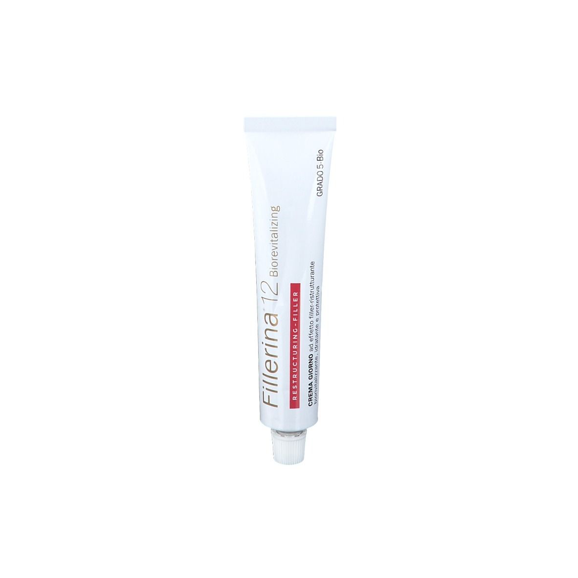 Fillerina 12 Biorevitalizing Restructuring - Filler Crema Giorno Grado 5-Bio