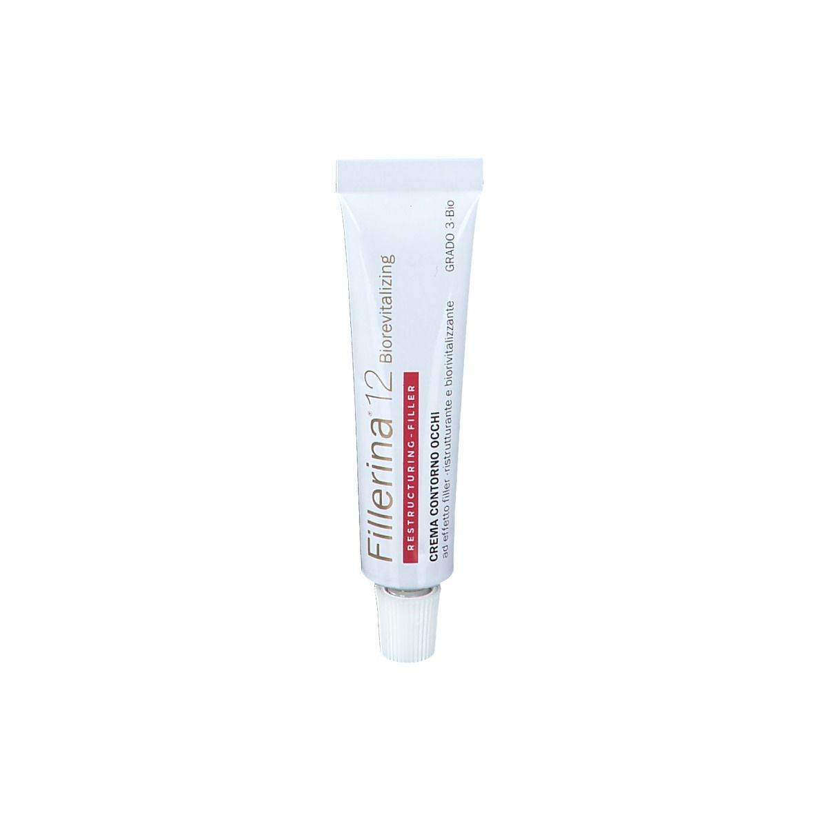 Fillerina 12 Biorevitalizing Restructuring - Filler Crema Contorno Occhi Grado 3-Bio