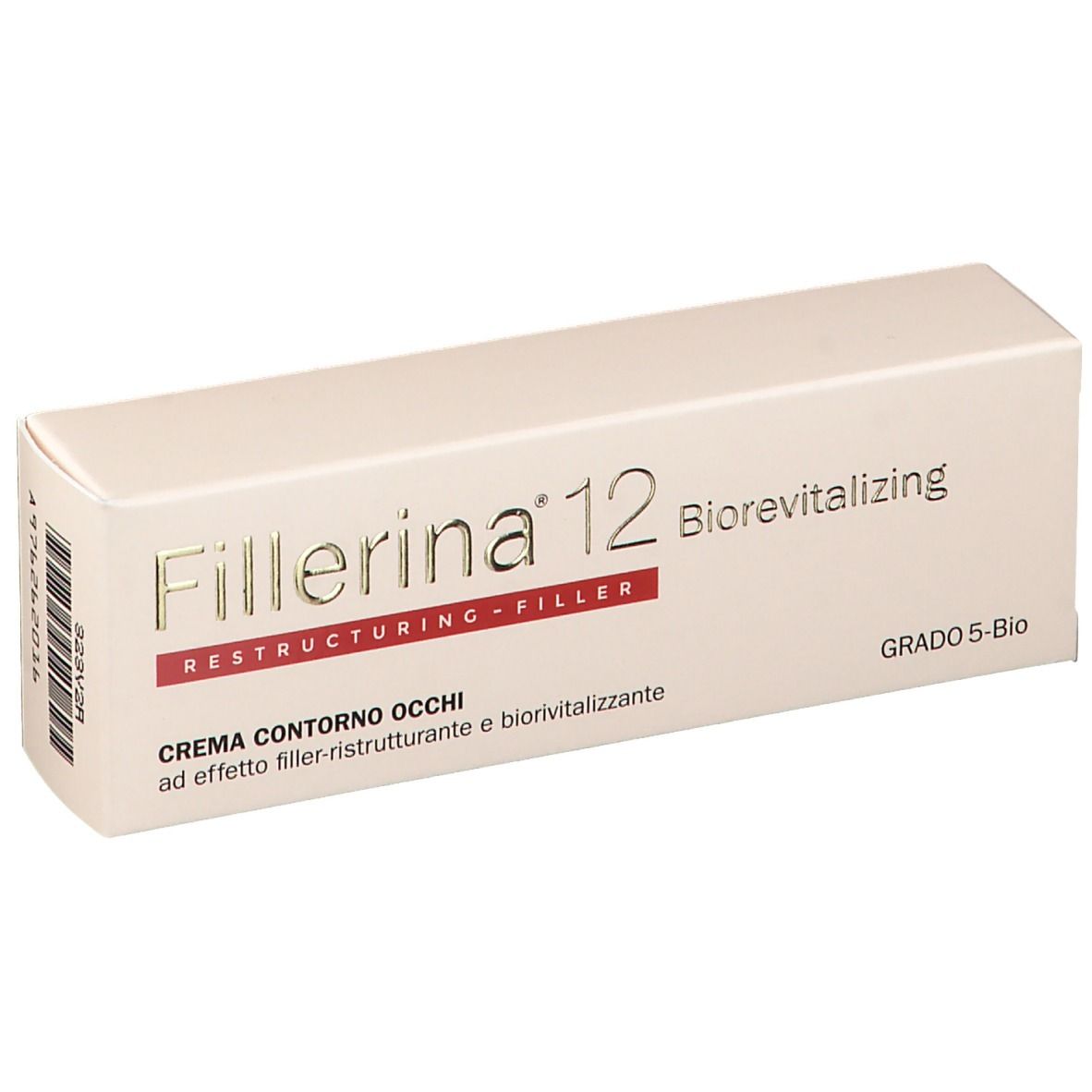 Fillerina 12 Biorevitalizing Restructuring - Filler Crema Contorno Occhi Grado 5-Bio