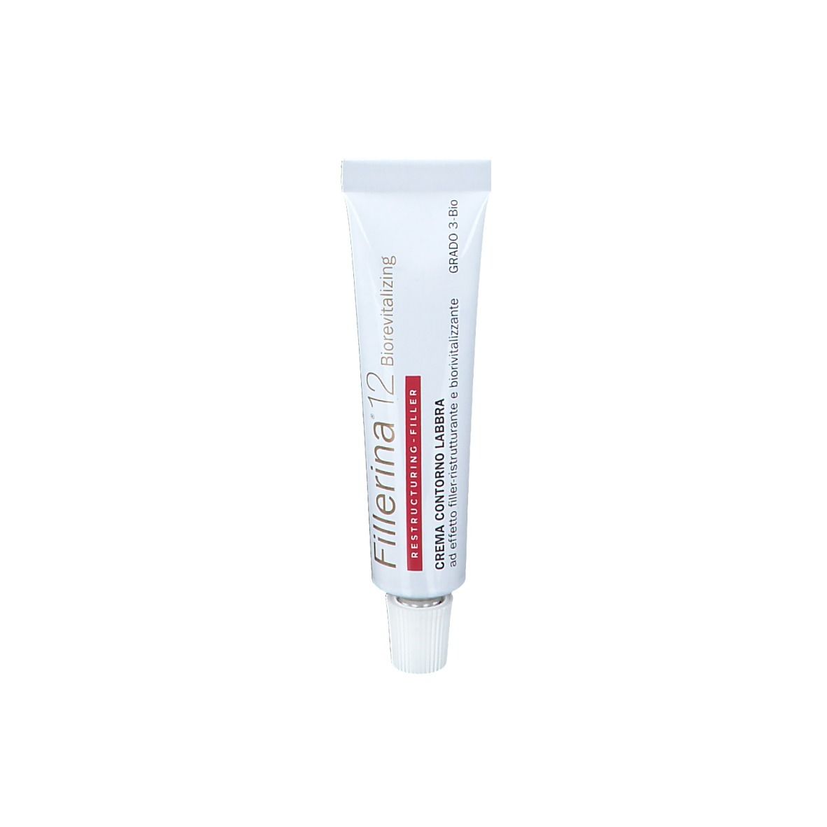 Fillerina 12 Biorevitalizing Restructuring - Filler Crema Contorno Labbra Grado 3-Bio