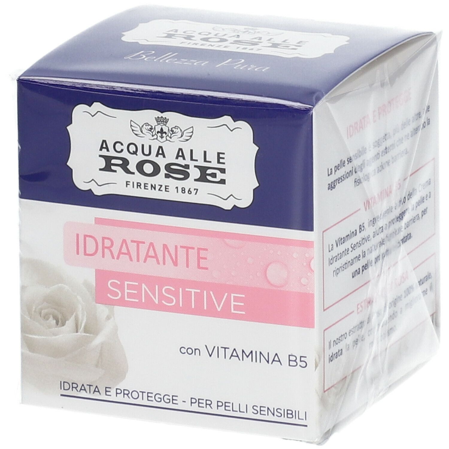 ACQUA ALLE ROSE Idratante Sensitive 