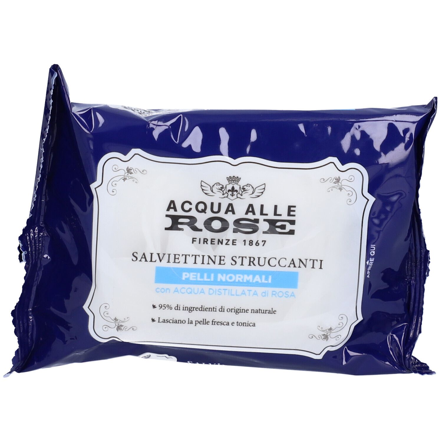 ACQUA ALLE ROSE Salviettine Struccanti