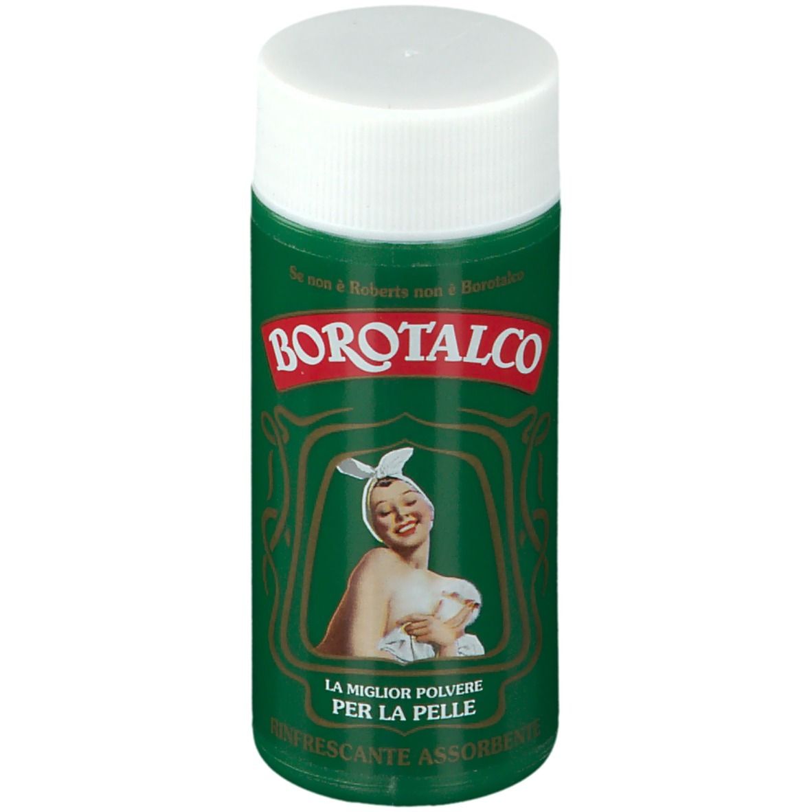 BOROTALCO Talco Rinfrescante Assorbente