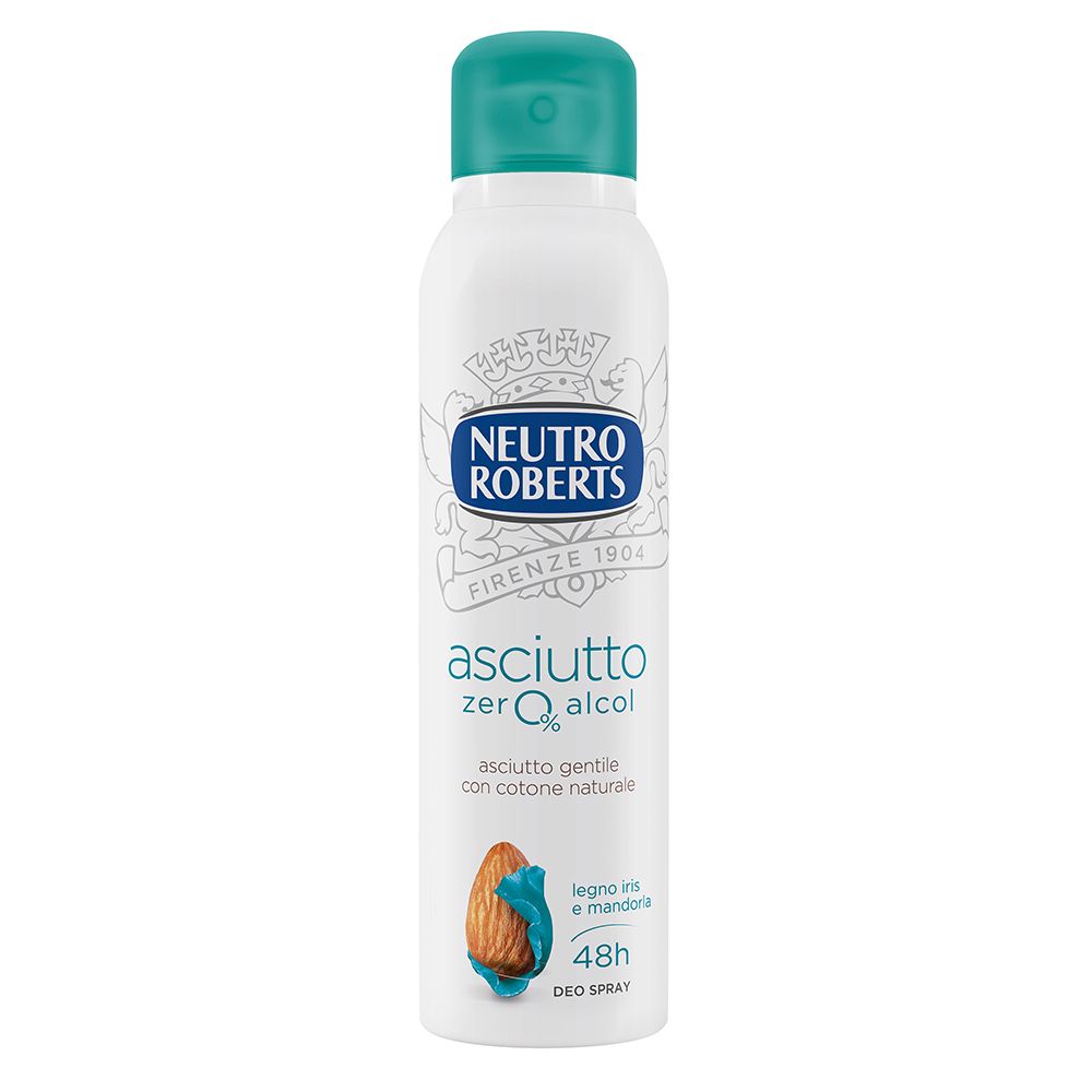 Neutro Roberts Deodorante Spray Asciutto