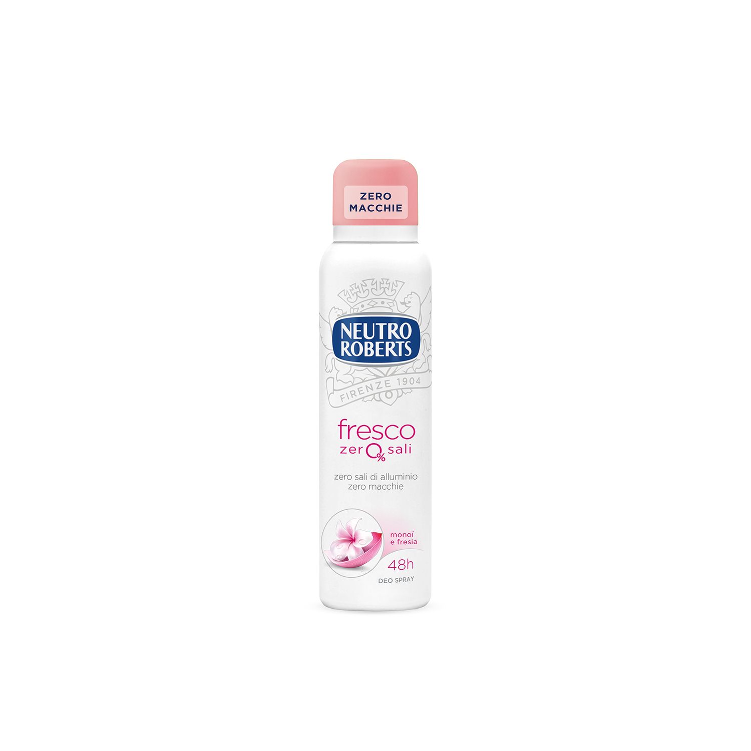 Neutro Roberts Deodorante Spray Fresco Rosa