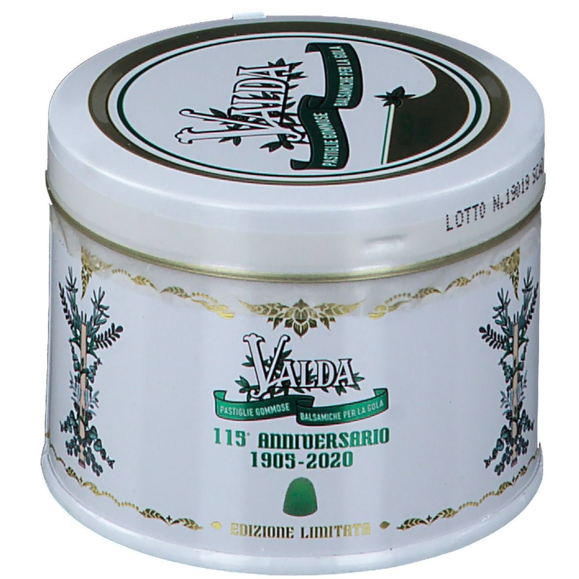 Valda Pastigle Gommose Balsamiche per la Gola Edizione Limitata