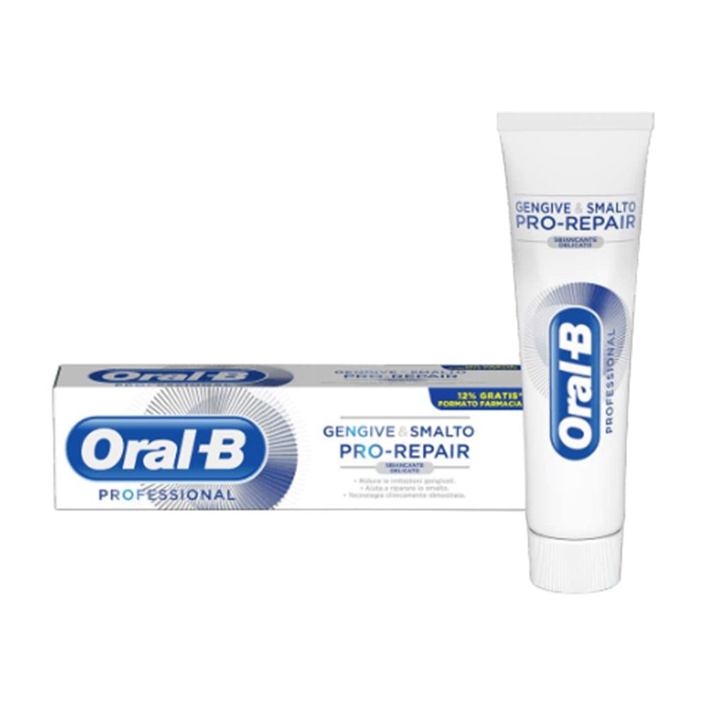 Oral-B® Professional Gengive & Smalto Pro-Repair Sbiancante Delicato