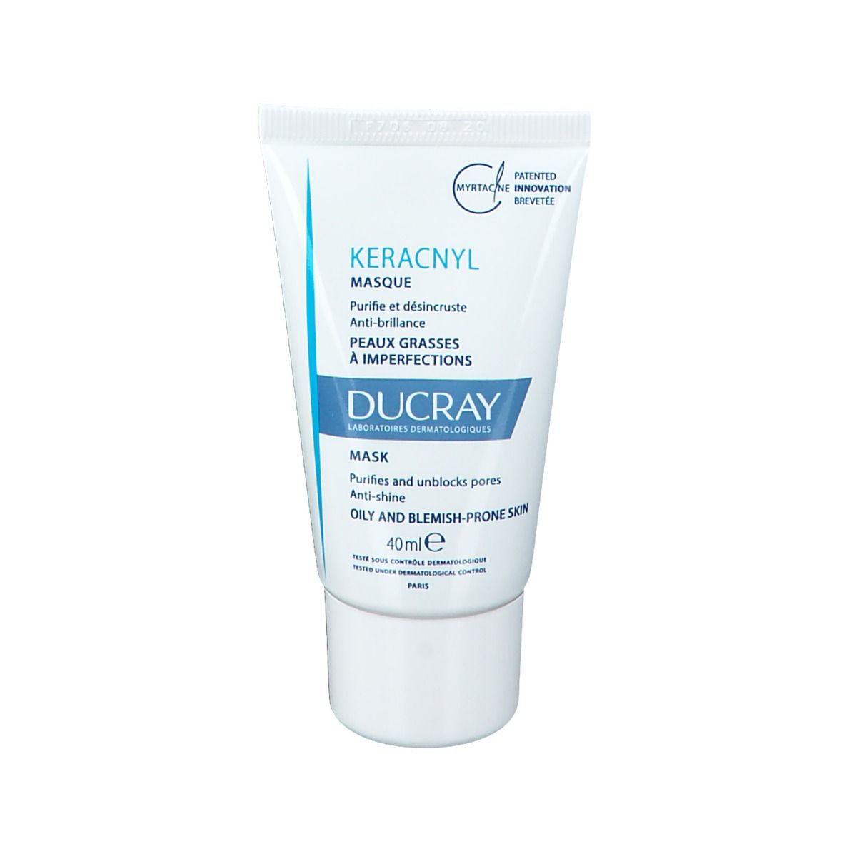 DUCRAY Keracnyl Maschera Tripla Azione 
