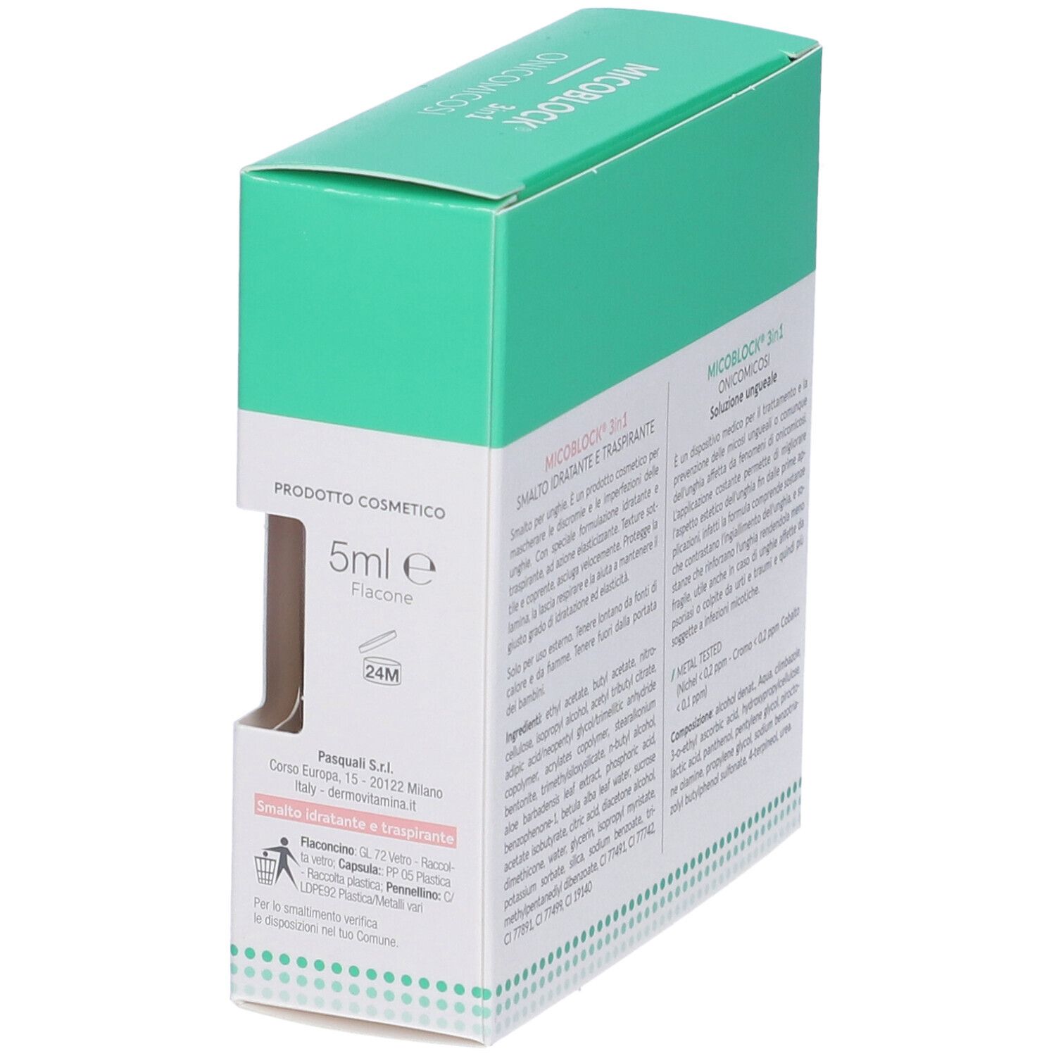 Dermovitamina Micoblock Tratta E Colora Opinioni