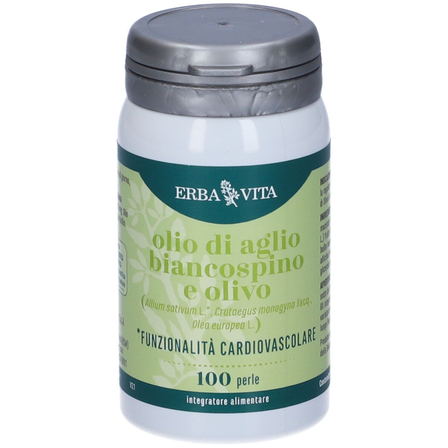 ERBA VITA Olio di Aglio Biancospino e Olivo