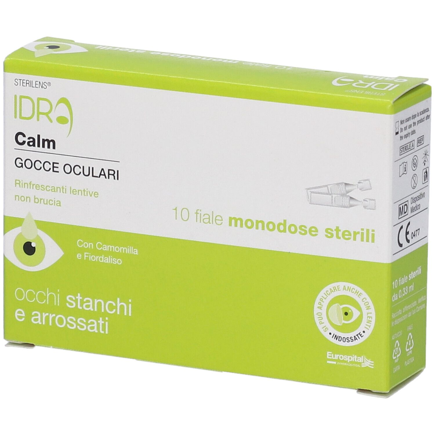 STERILENS® IDRA Calm Gocce Oculari Fiale Monodose