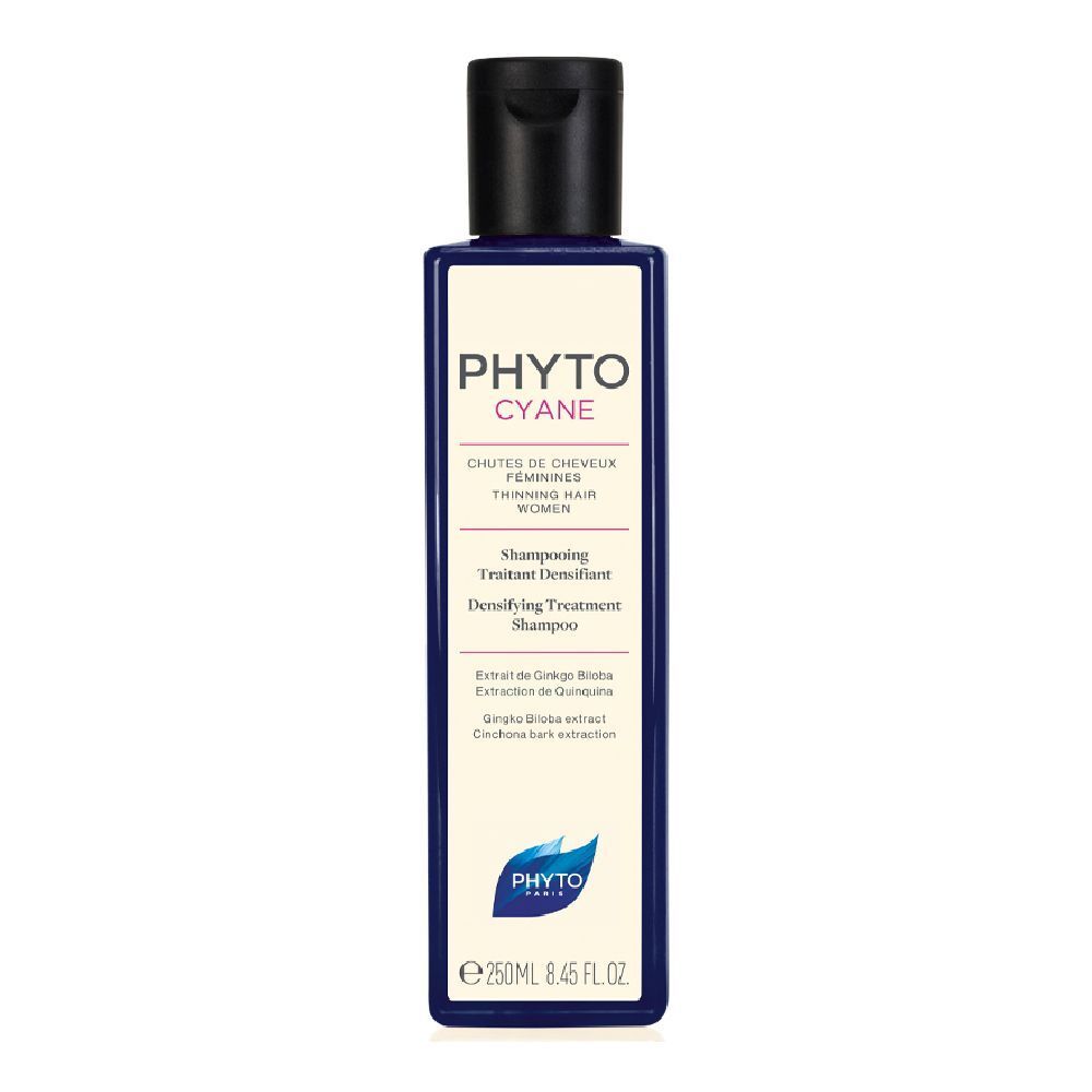 PHYTO PHYTOCYANE Shampoo Trattante Ridensificante