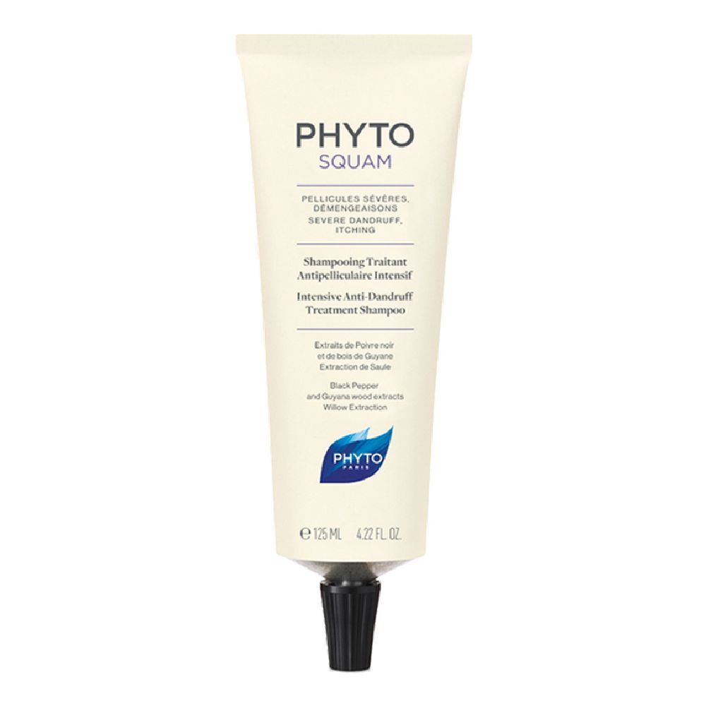 PHYTO PHYTOSQUAM Shampoo Trattante Anti-forfora Intensivo