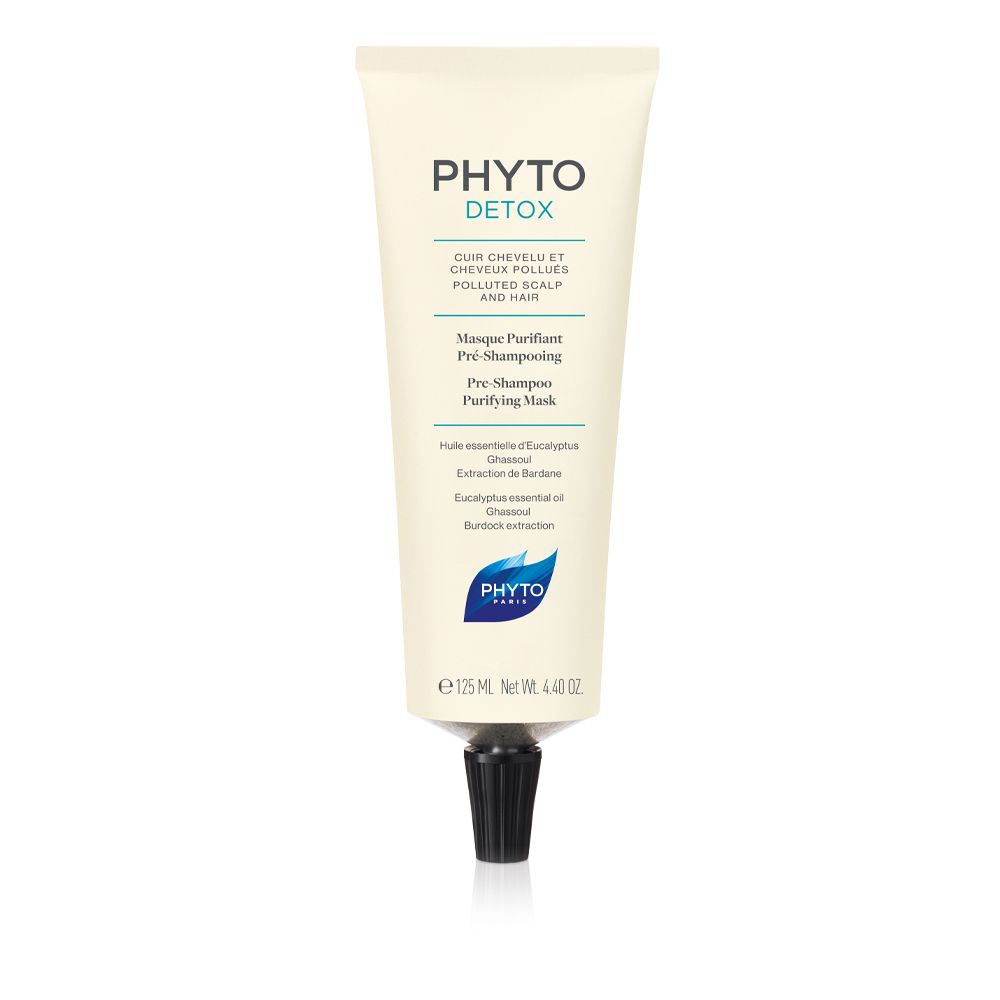 PHYTO Detox Maschera purificante pre-shampoo