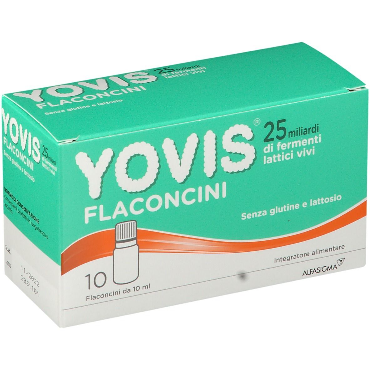 ALFASIGMA YOVIS Flaconcini