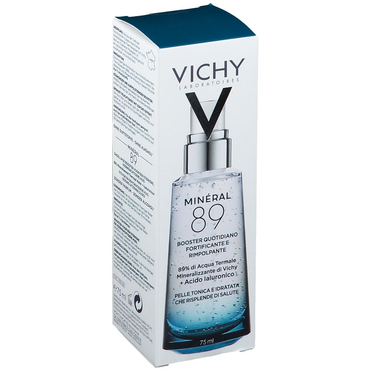 VICHY Booster Quotidiano Fortificante e Rimpolpante