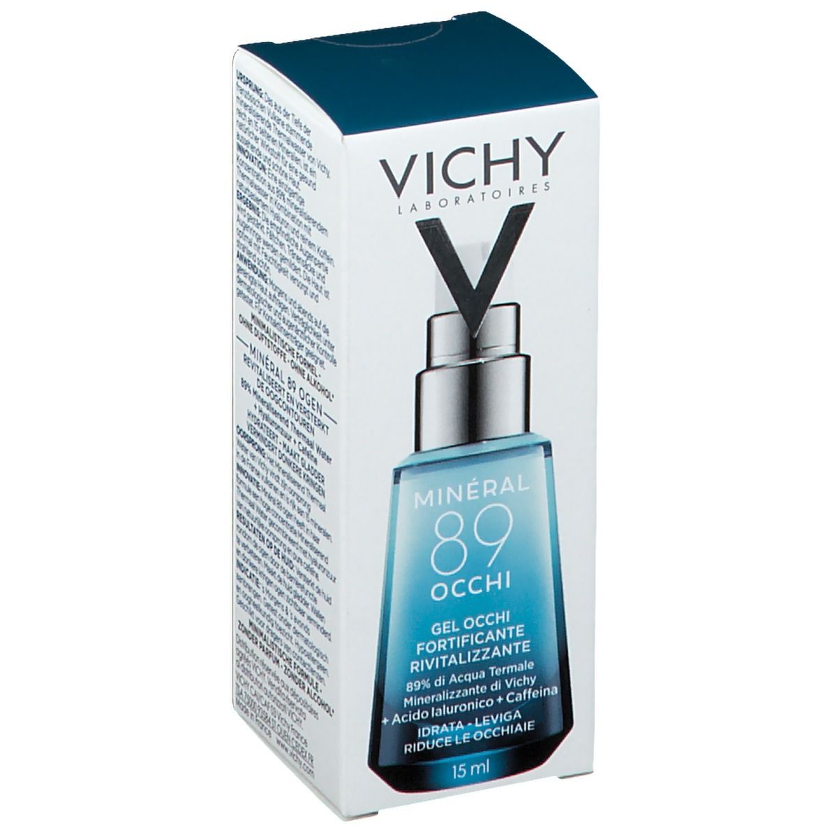VICHY MINERAL 89 Gel Occhi Fortificante