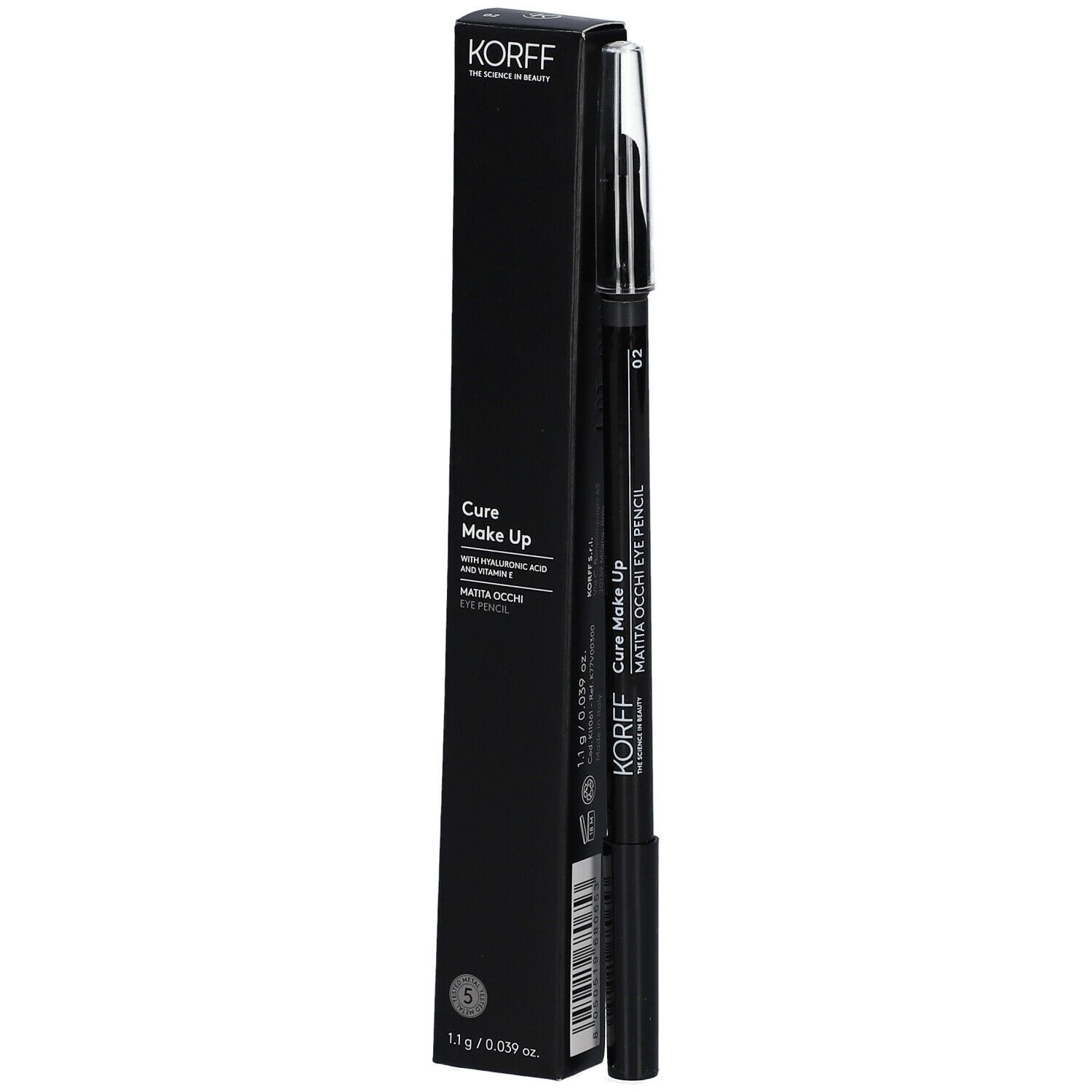 KORFF Matita Occhi 02 Grigio