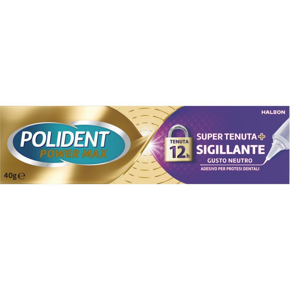 Polident Super Sigillante, Adesivo per Protesi Dentale