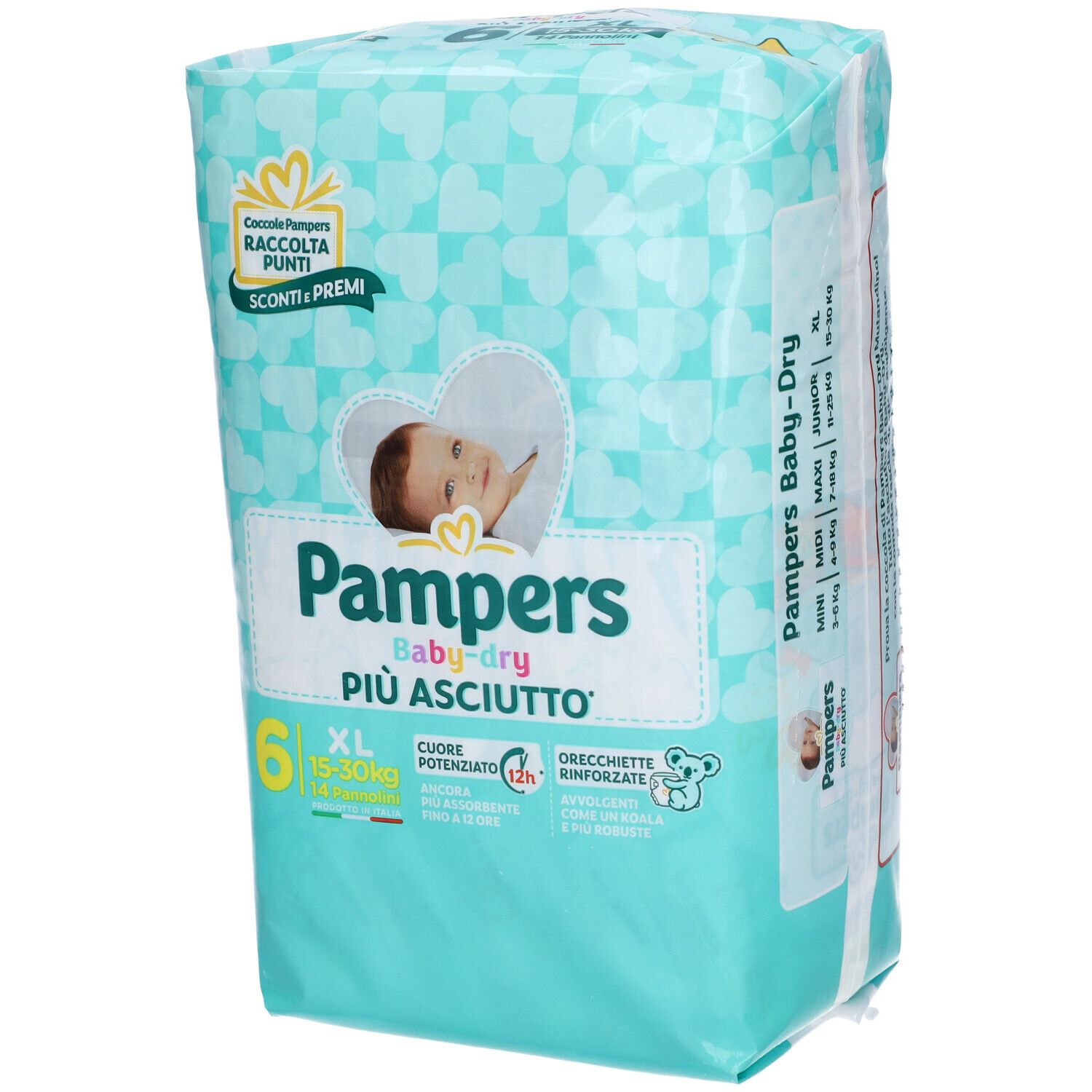 Pampers Baby Dry 6 ExtraLarge