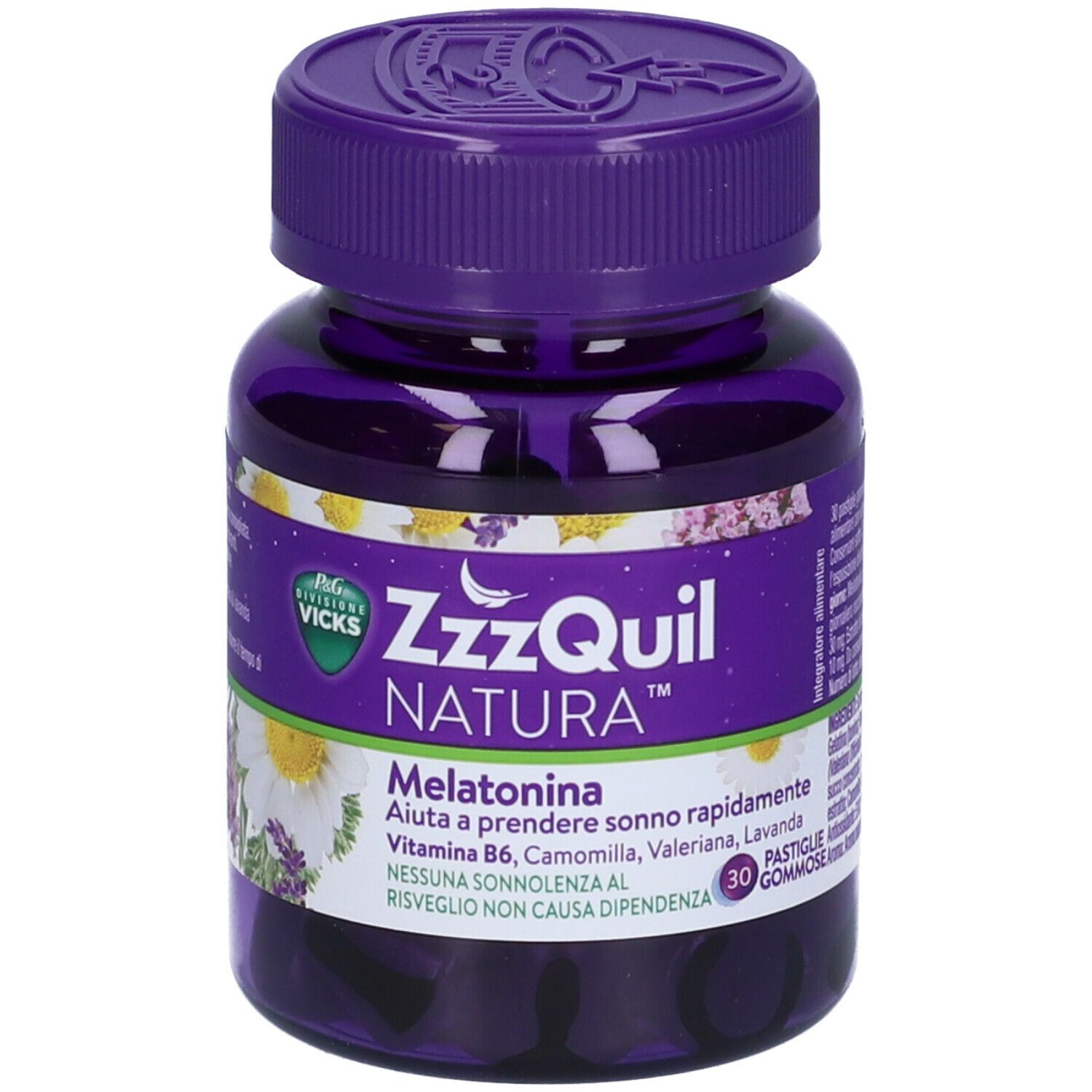 ZzzQuil NATURA Pastiglie Gommose shopfarmacia.it