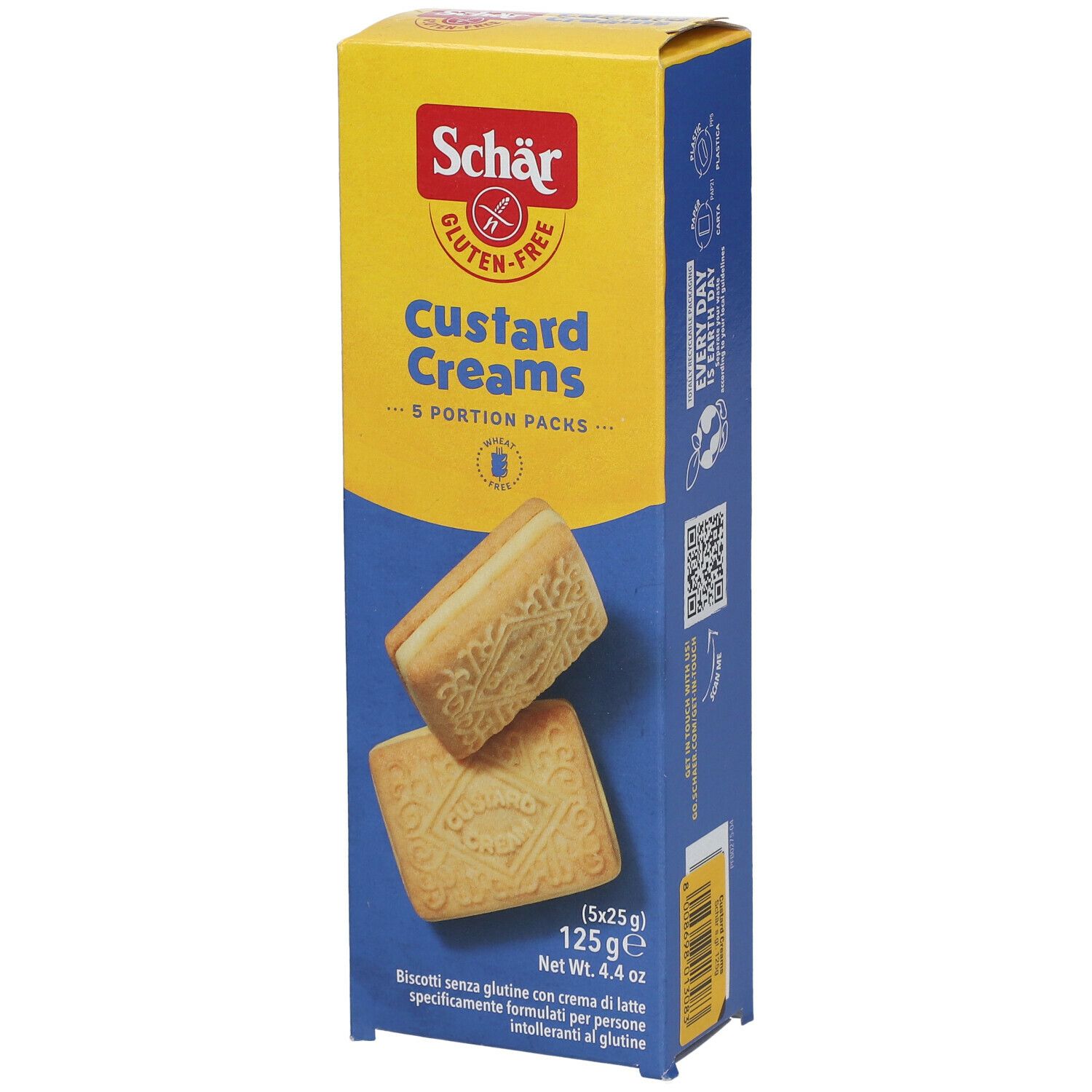 Schär Custard Creams