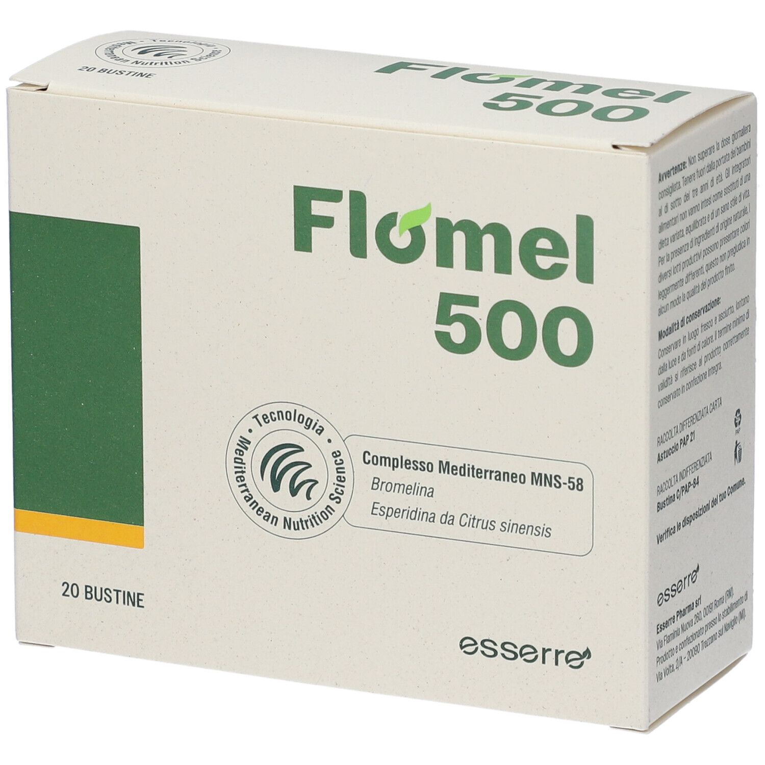 ESSERRE® PHARMA Flomel® 500