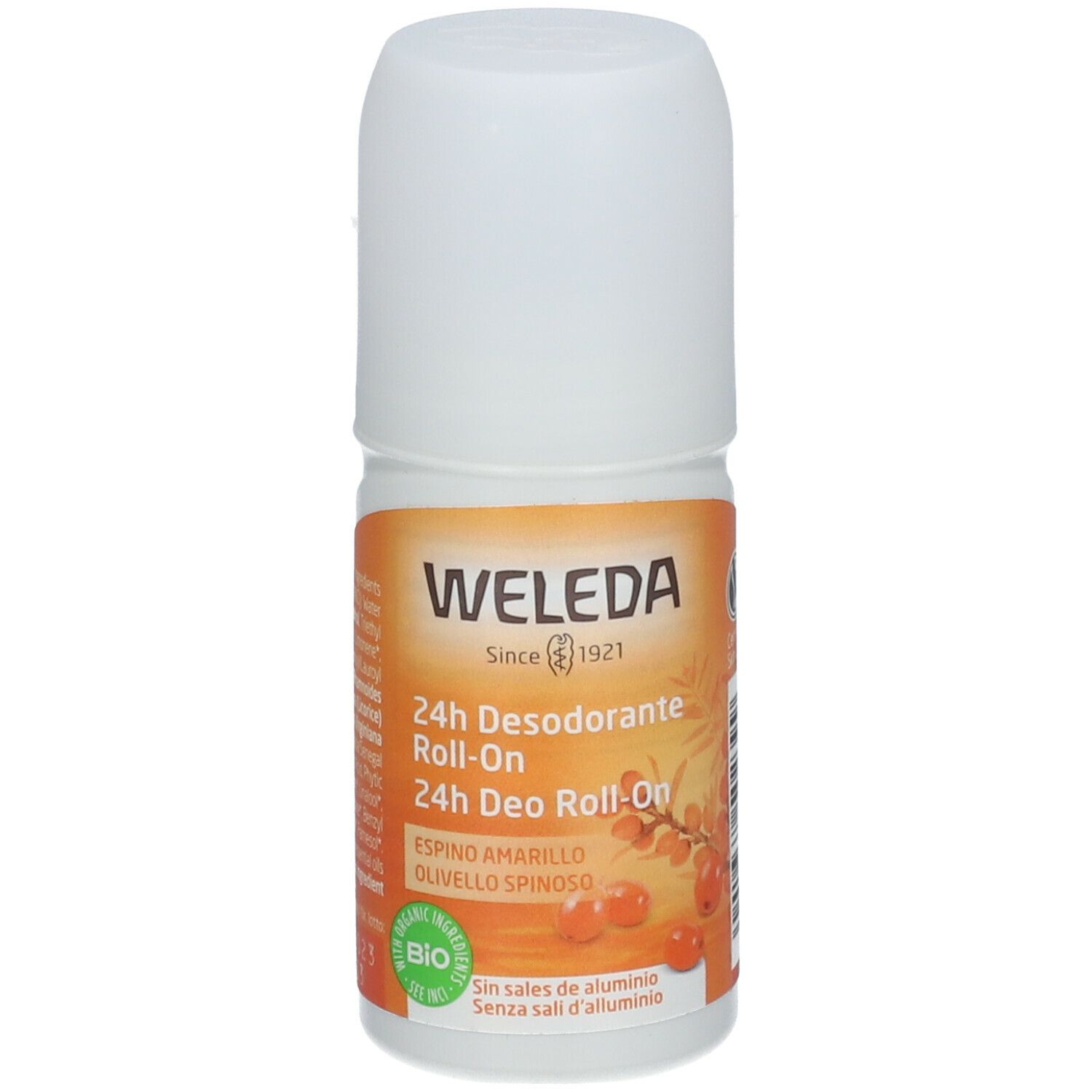 WELEDA Deo Roll-On Olivello Spinoso