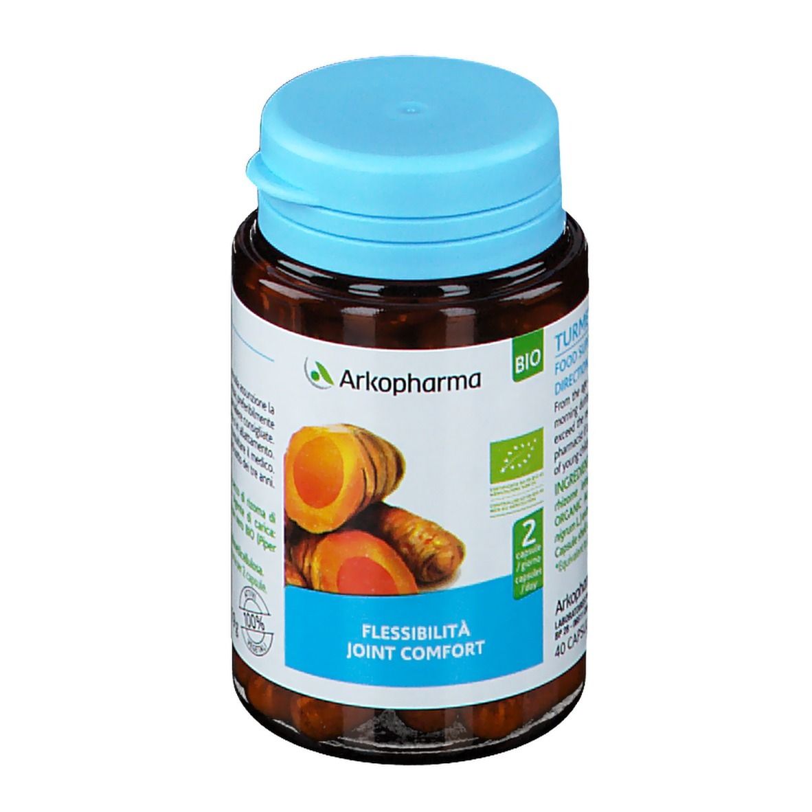 Arkopharma Arkocapsule® Curcuma + Piperina Bio