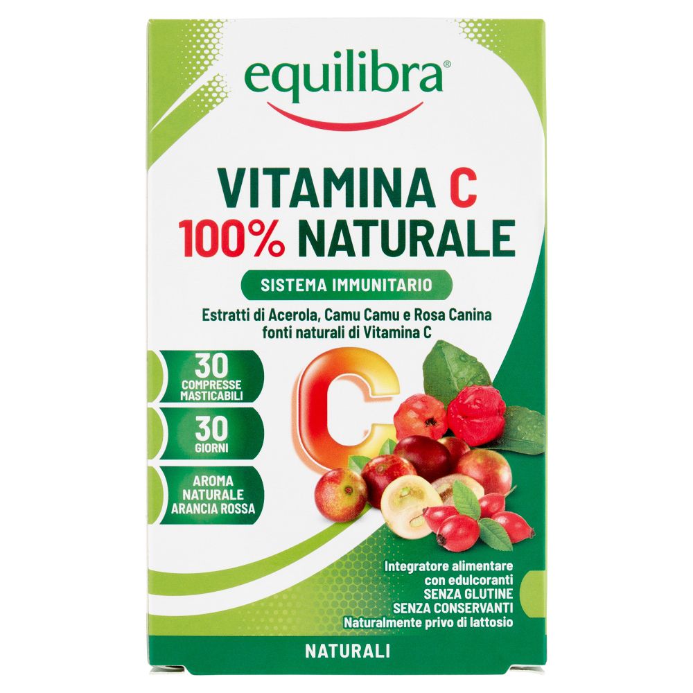 Equilibra® Vitamina C 100% Naturale