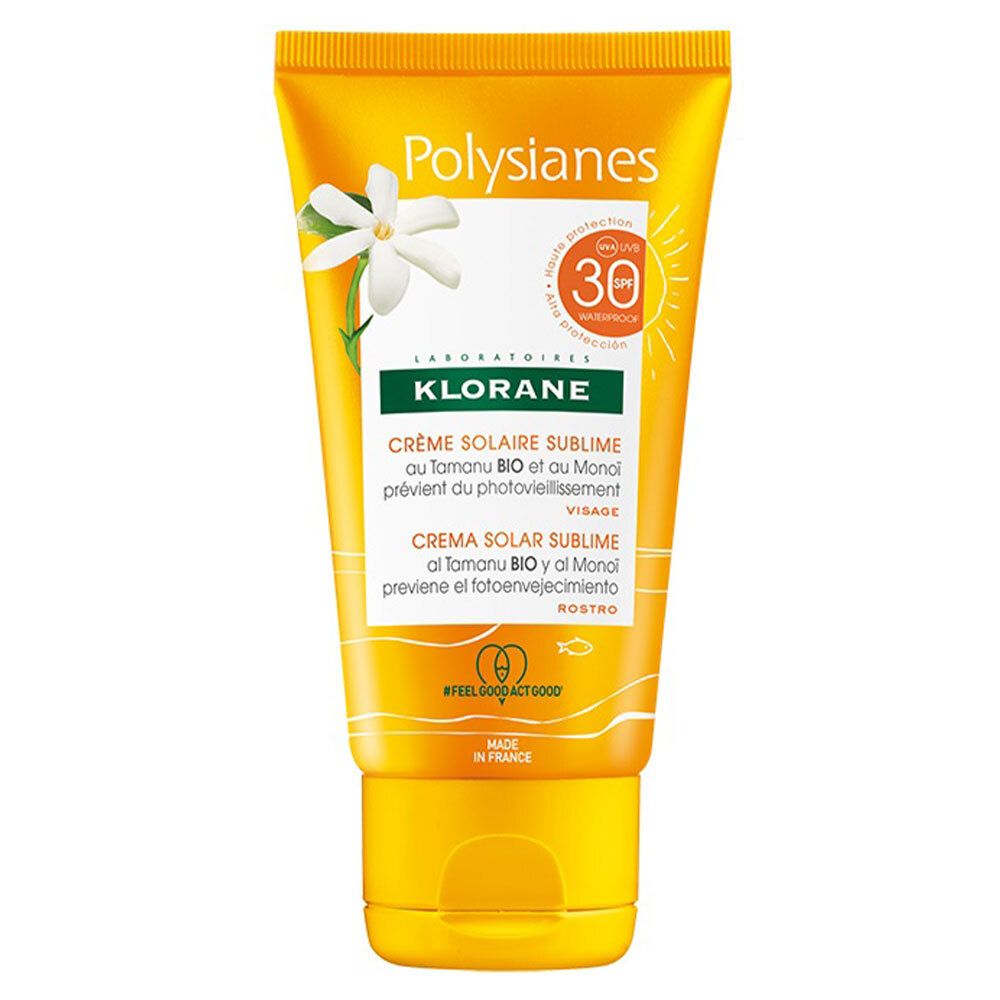 KLORANE Crema Solare Sublime SPF30