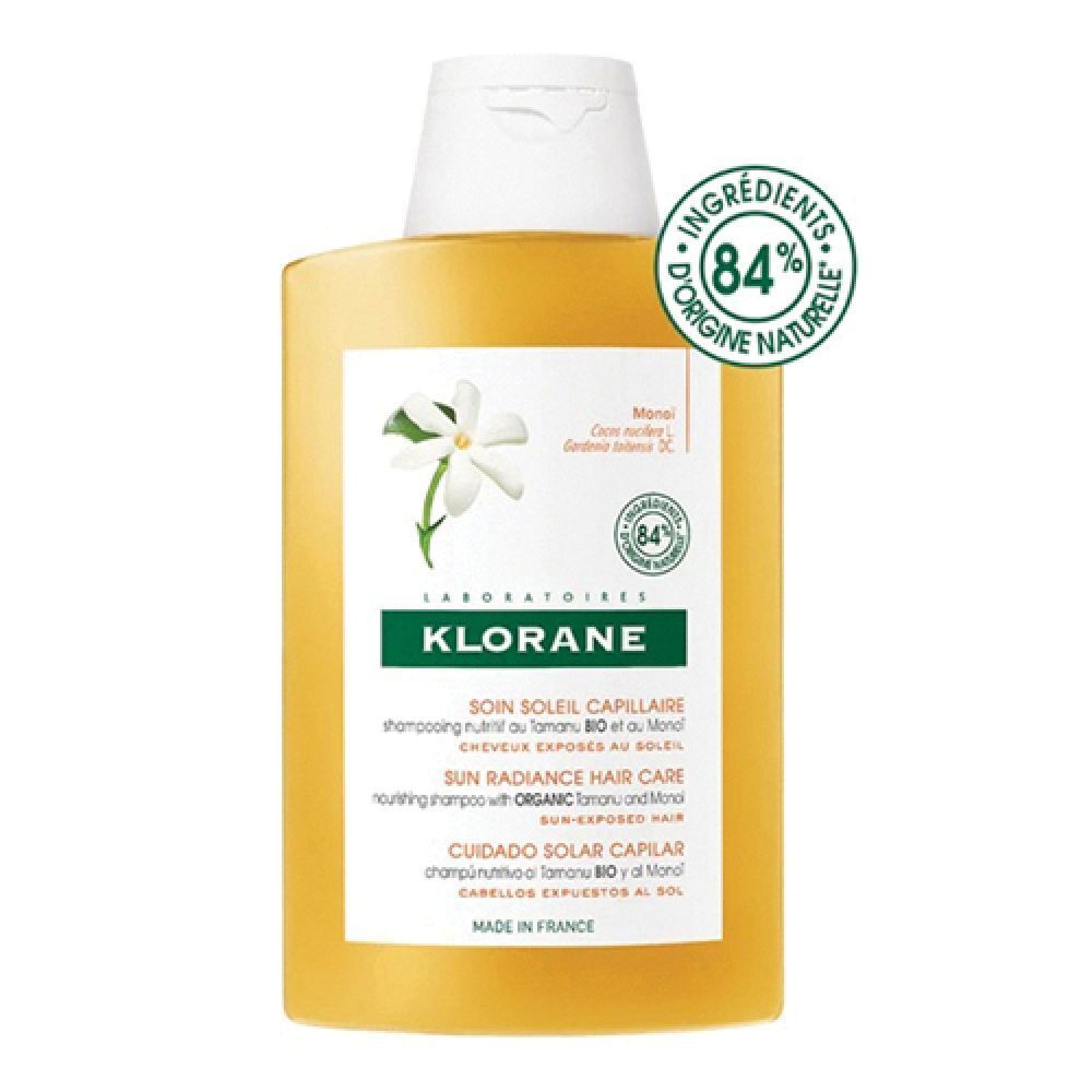KLORANE Shampoo Nutritivo al Tamanu BIO & Monoï