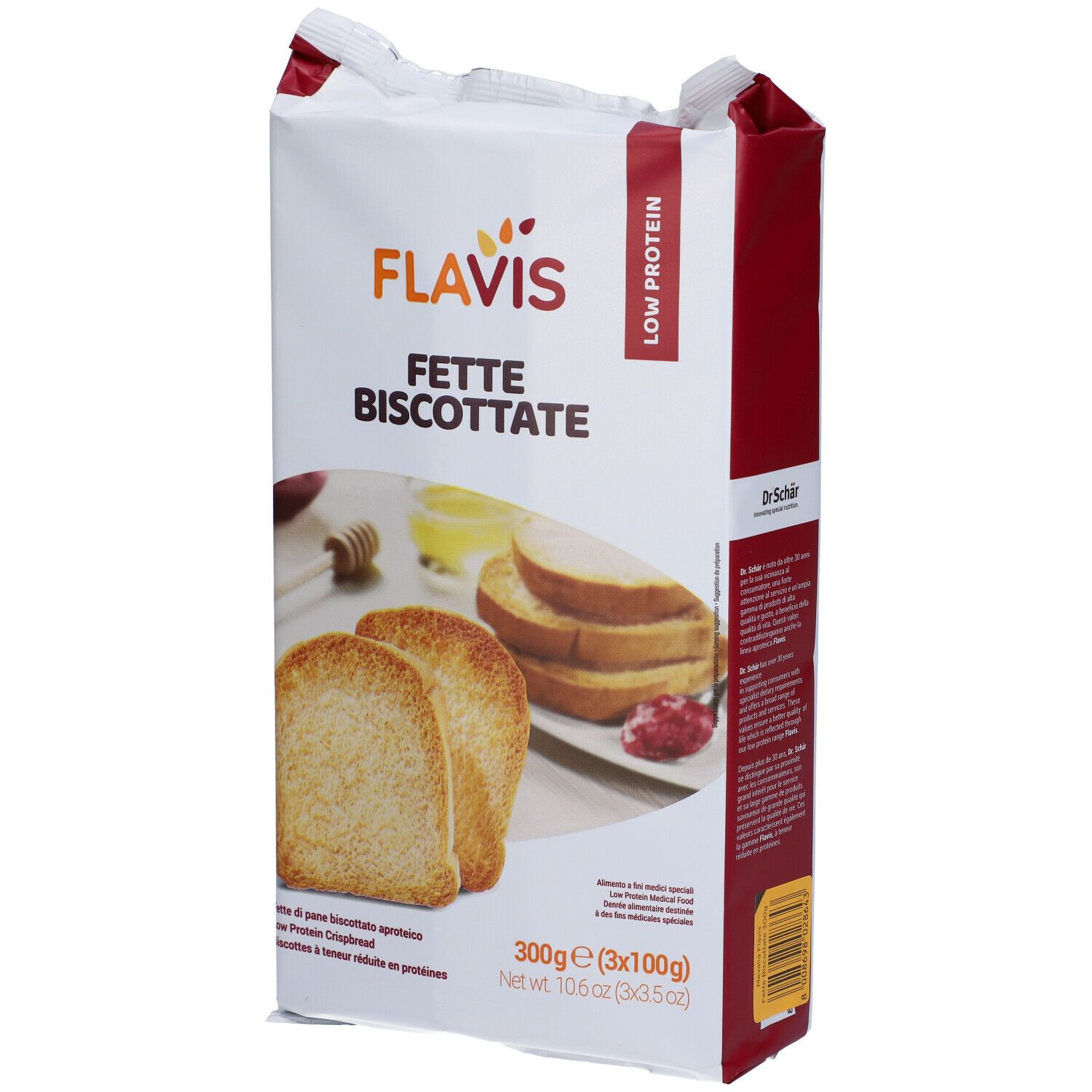 FLAVIS Fette Biscottate