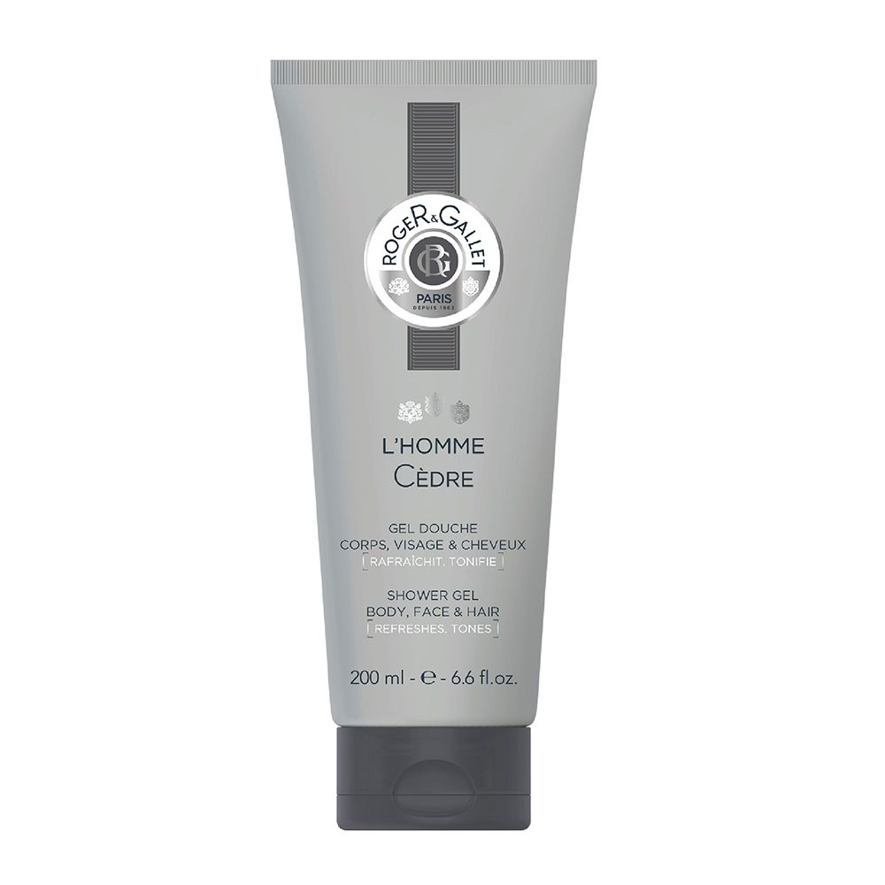 Roger&Gallet Homme Cedre Gel Doccia