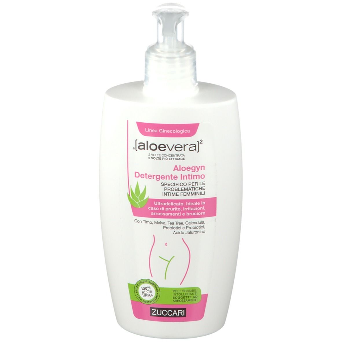 ZUCCARI Aloegyn Detergente Intimo