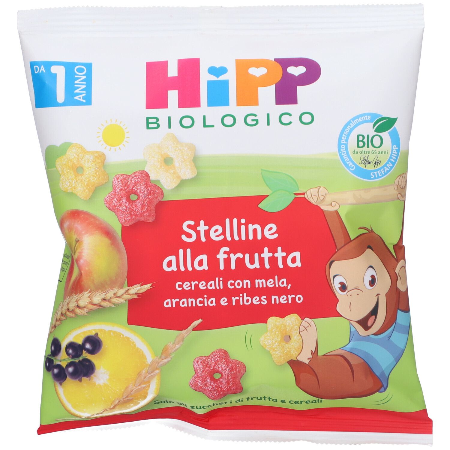HiPP Stelline di Cereali alla Frutta