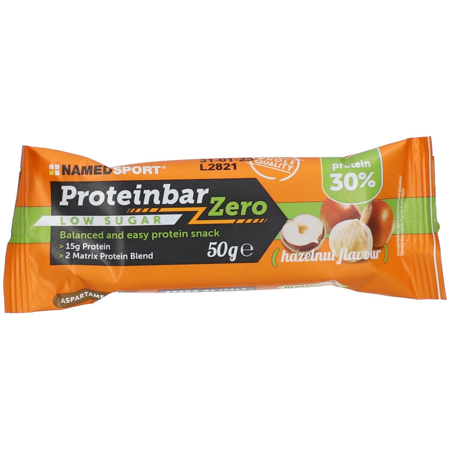 Namedsport® Proteinbar Zero Hazelnut Flavour