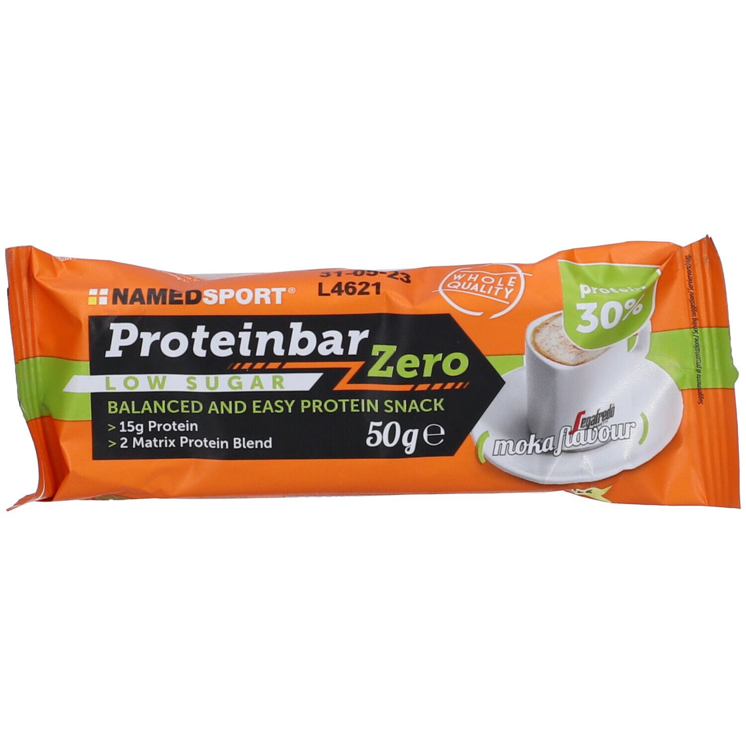 Namedsport® Proteinbar Zero Moka