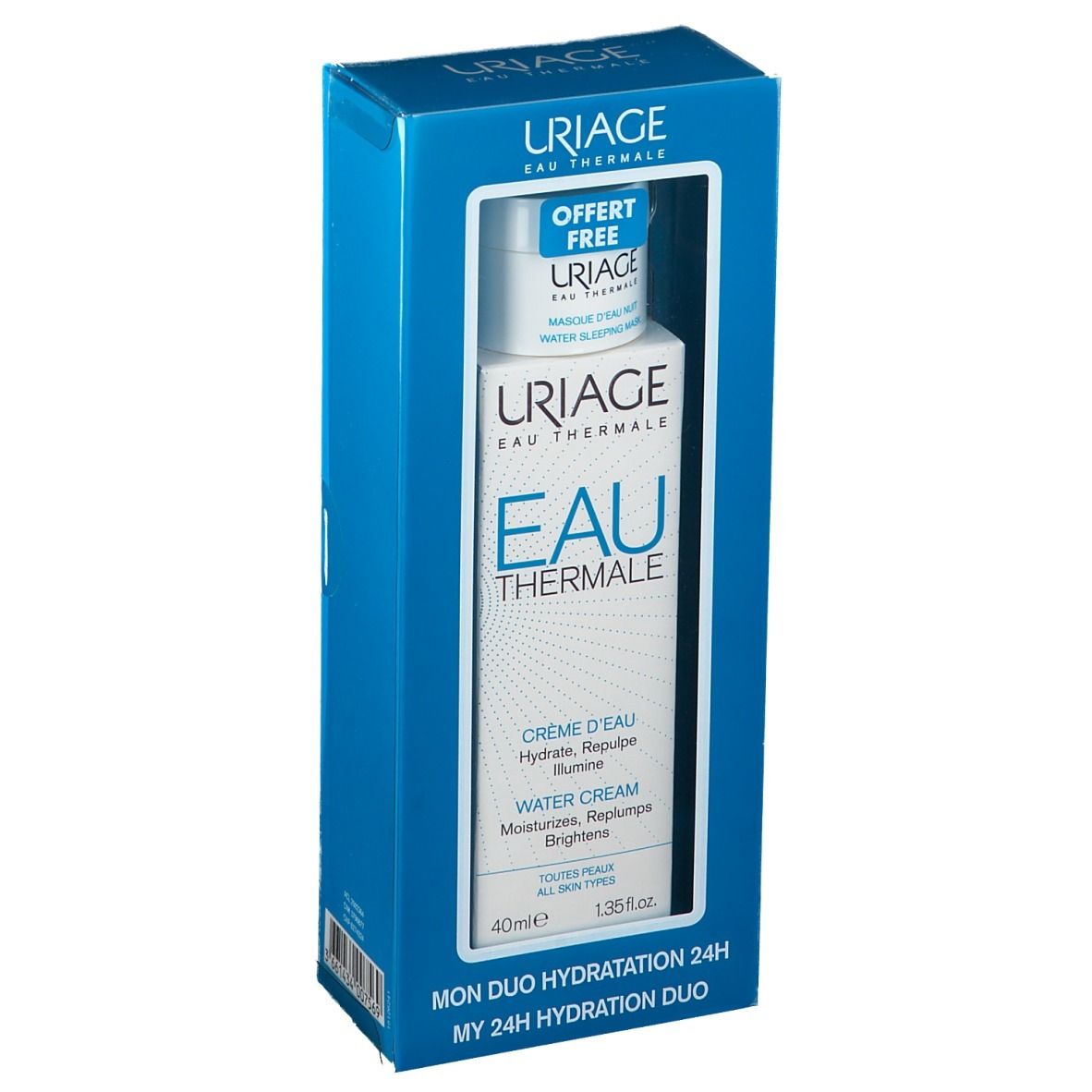 URIAGE My 24h Hydration Duo 